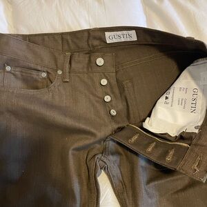 Gustin #567 Vintage Army Selvedge Jeans